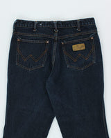 Vintage Wrangler Dark Wash Jeans - W30 L30