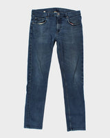 Vintage Burberry Brit SkDark Wash Denim Jeans - W34 L30