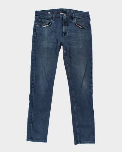 Vintage Burberry Brit SkDark Wash Denim Jeans - W34 L30