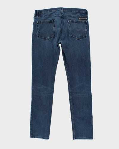 Vintage Burberry Brit SkDark Wash Denim Jeans - W34 L30