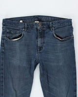 Vintage Burberry Brit SkDark Wash Denim Jeans - W34 L30
