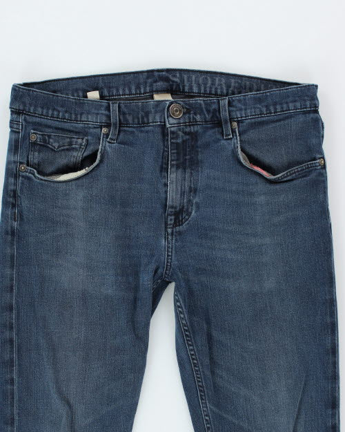 Vintage Burberry Brit SkDark Wash Denim Jeans - W34 L30
