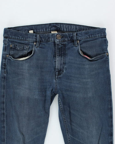 Vintage Burberry Brit SkDark Wash Denim Jeans - W34 L30