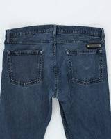 Vintage Burberry Brit SkDark Wash Denim Jeans - W34 L30