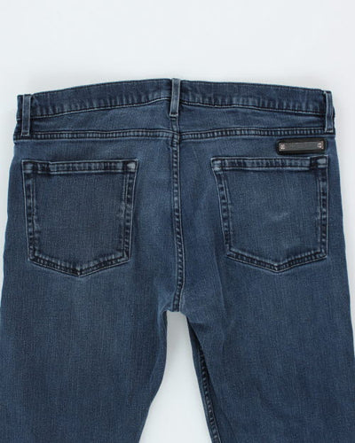 Vintage Burberry Brit SkDark Wash Denim Jeans - W34 L30