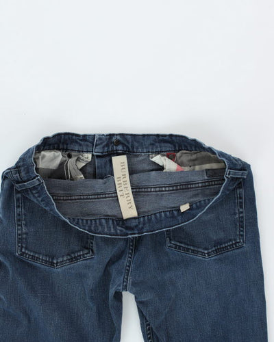 Vintage Burberry Brit SkDark Wash Denim Jeans - W34 L30