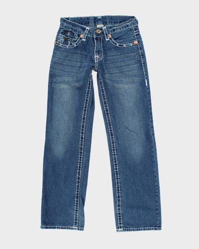 Vintage Y2K True Religion Slim Fit Denim Jeans - W30 L30