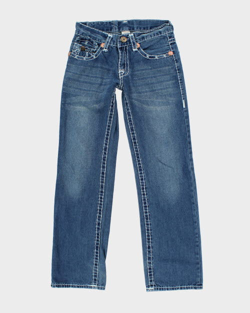 Vintage Y2K True Religion Slim Fit Denim Jeans - W30 L30