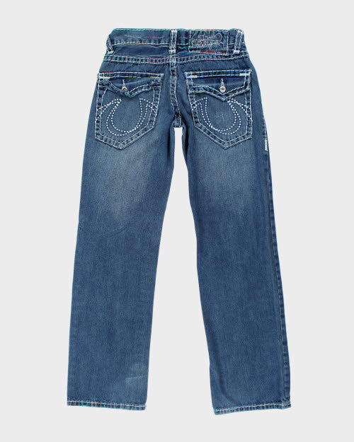 Vintage Y2K True Religion Slim Fit Denim Jeans - W30 L30