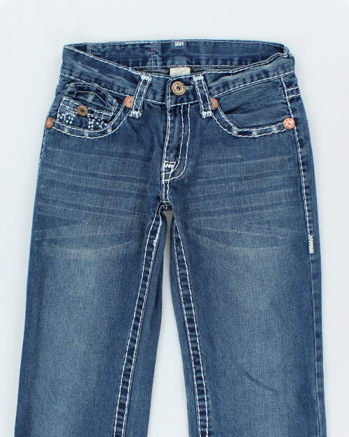 Vintage Y2K True Religion Slim Fit Denim Jeans - W30 L30