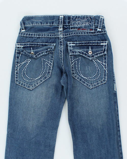 Vintage Y2K True Religion Slim Fit Denim Jeans - W30 L30