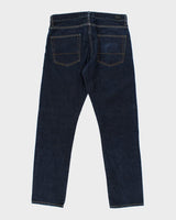 Vintage Quiksilver Dark Wash Straight Fit Jeans - W34 L31