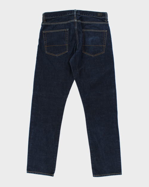 Vintage Quiksilver Dark Wash Straight Fit Jeans - W34 L31
