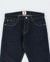 Vintage Quiksilver Dark Wash Straight Fit Jeans - W34 L31