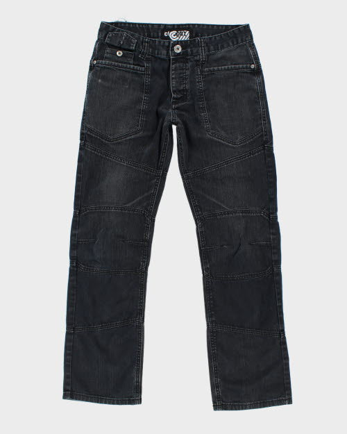 Vintage Multi Panelled Slim Fitting Jeans - W30 L29