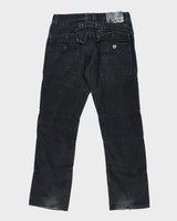 Vintage Multi Panelled Slim Fitting Jeans - W30 L29