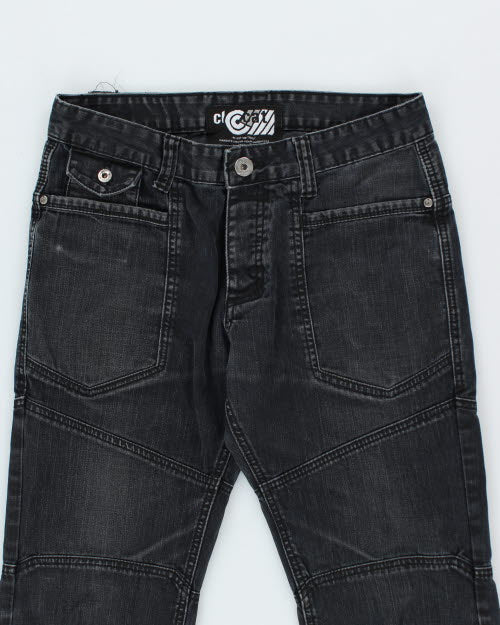 Vintage Multi Panelled Slim Fitting Jeans - W30 L29