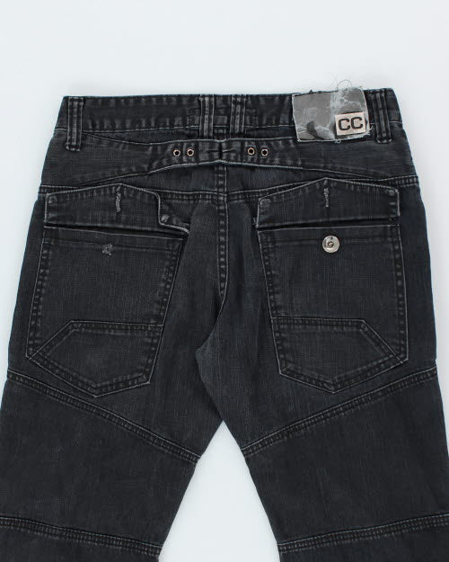 Vintage Multi Panelled Slim Fitting Jeans - W30 L29
