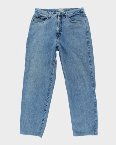 Vintage Guess Straight Leg Light Wash Denim Jeans - W32 L28