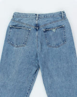 Vintage Guess Straight Leg Light Wash Denim Jeans - W32 L28