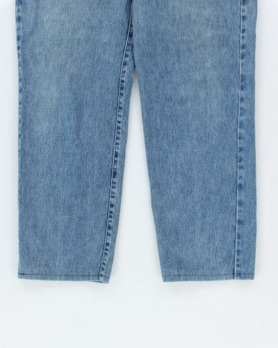 Vintage Guess Straight Leg Light Wash Denim Jeans - W32 L28