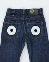 Vintage Manufactured by Mudd Selvedge Denim Jeans - W28 L30