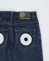 Vintage Manufactured by Mudd Selvedge Denim Jeans - W28 L30