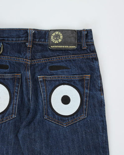 Vintage Manufactured by Mudd Selvedge Denim Jeans - W28 L30