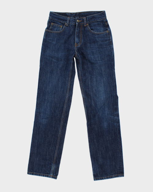 Vintage Manufactured by Mudd Embroidered Selvedge Denim Jeans - W28 L31