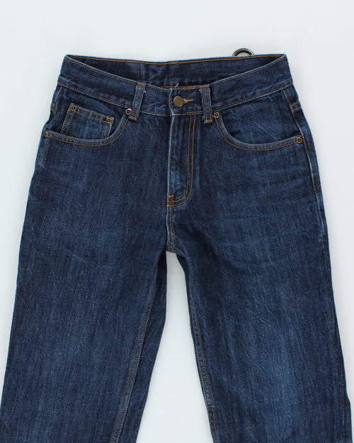 Vintage Manufactured by Mudd Embroidered Selvedge Denim Jeans - W28 L31
