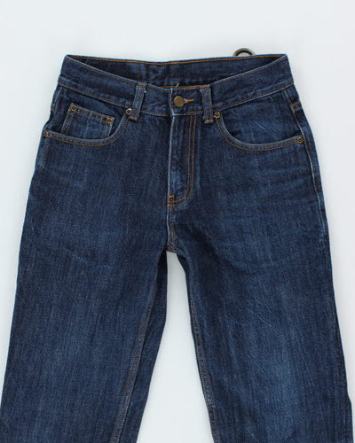 Vintage Manufactured by Mudd Embroidered Selvedge Denim Jeans - W28 L31