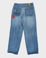 Y2k 00s Element Denim Jeans - W34 L32