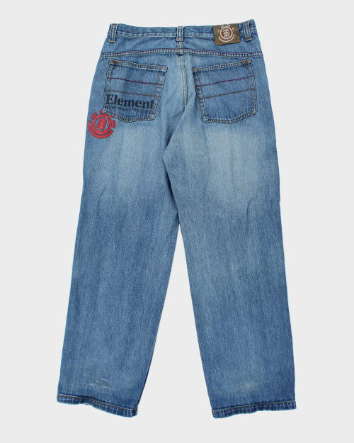 Y2k 00s Element Denim Jeans - W34 L32