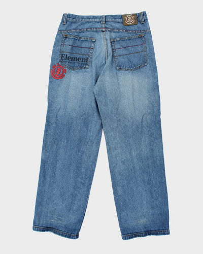 Y2k 00s Element Denim Jeans - W34 L32