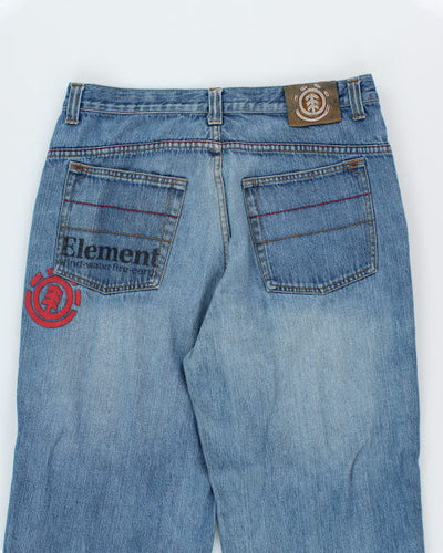 Y2k 00s Element Denim Jeans - W34 L32