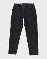 Vintage Calvin Klein Black Jeans - W34 L33