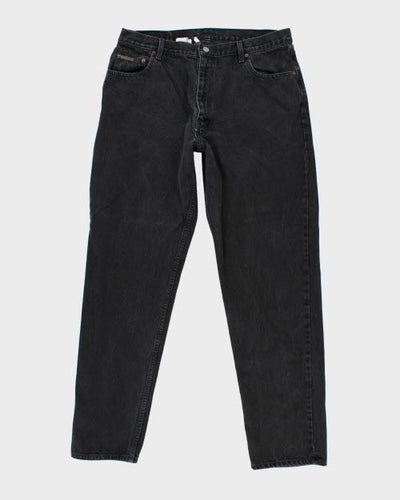Vintage Calvin Klein Black Jeans - W34 L33