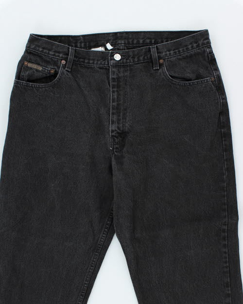 Vintage Calvin Klein Black Jeans - W34 L33