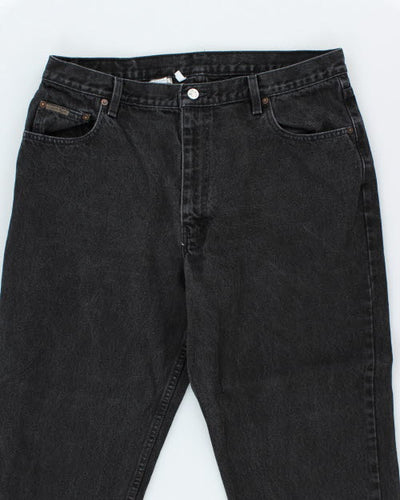 Vintage Calvin Klein Black Jeans - W34 L33