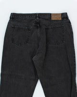 Vintage Calvin Klein Black Jeans - W34 L33