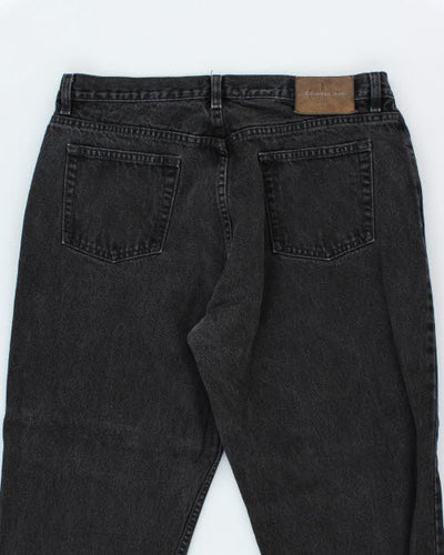Vintage Calvin Klein Black Jeans - W34 L33