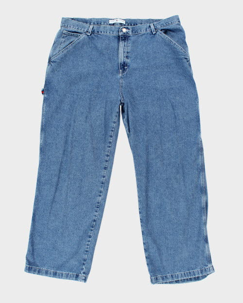 Vintage Tommy Hilfiger Wide Leg Carpenter Jeans - W40 L31