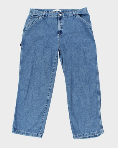 Vintage Tommy Hilfiger Wide Leg Carpenter Jeans - W40 L31