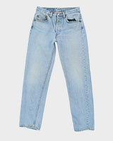 Vintage Levi's 501 Light Wash Denim Jeans - W28 L29