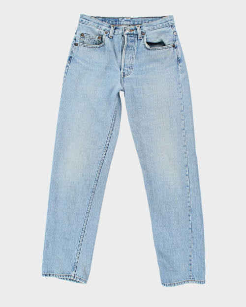 Vintage Levi's 501 Light Wash Denim Jeans - W28 L29