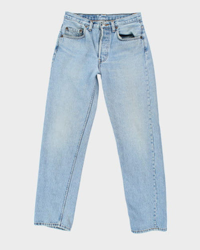 Vintage Levi's 501 Light Wash Denim Jeans - W28 L29