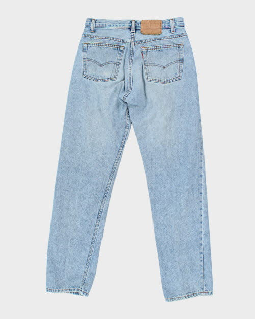 Vintage Levi's 501 Light Wash Denim Jeans - W28 L29