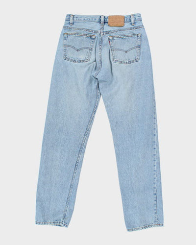 Vintage Levi's 501 Light Wash Denim Jeans - W28 L29