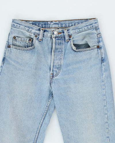 Vintage Levi's 501 Light Wash Denim Jeans - W28 L29