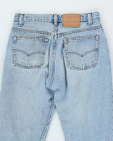 Vintage Levi's 501 Light Wash Denim Jeans - W28 L29